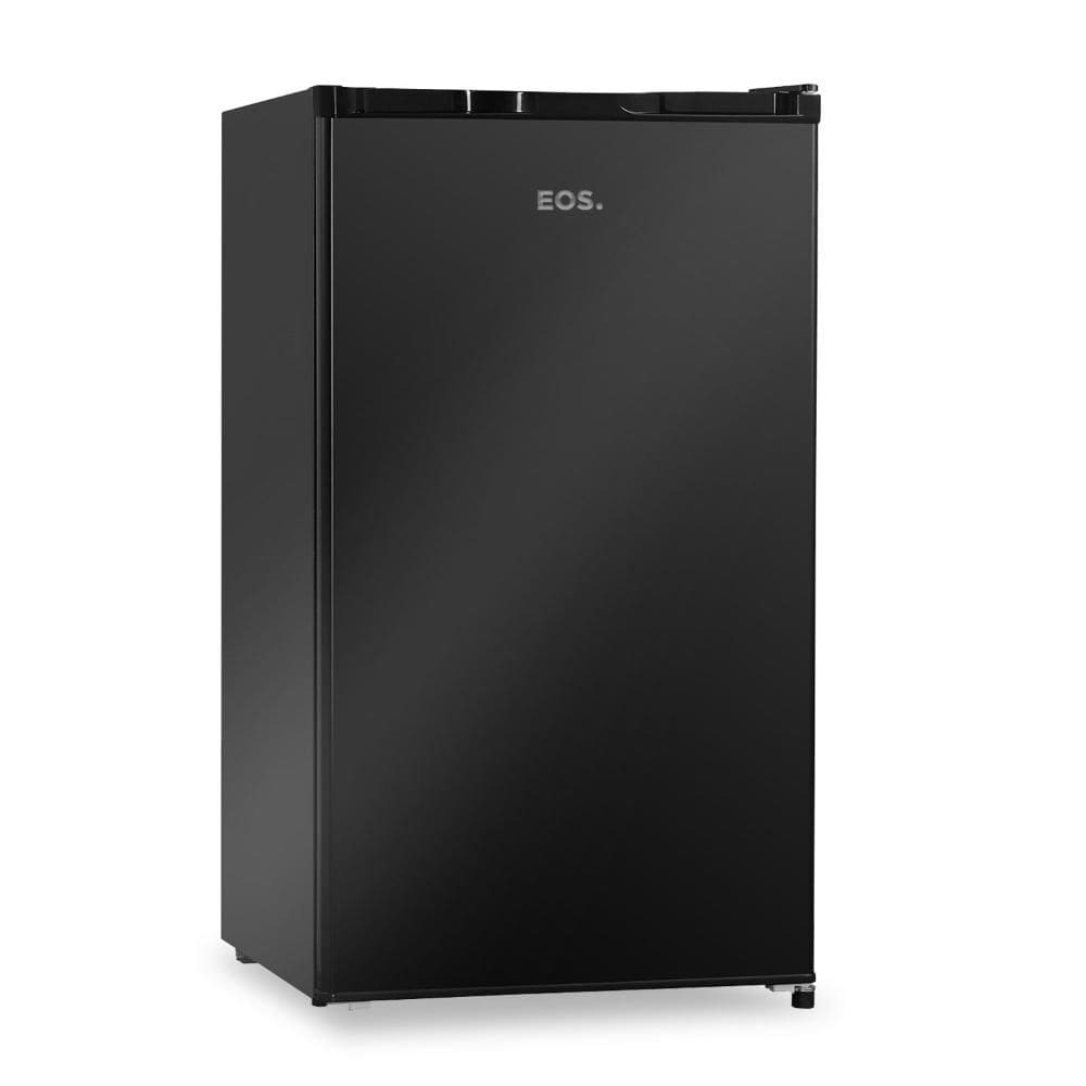 Geladeira/refrigerador 124 Litros 1 Porta Preto - Eos - 110v - Efb132p