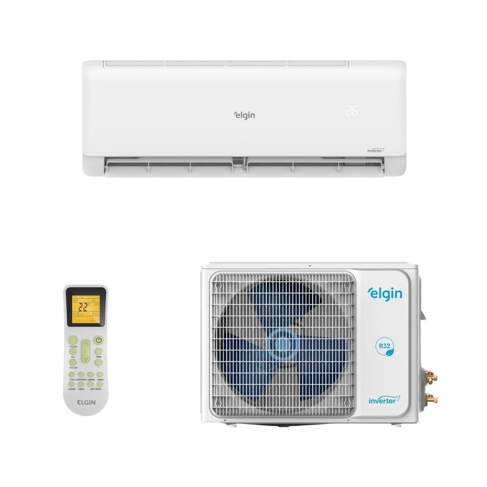 Ar Condicionado Split 30000 Btu Quente/frio Eco Iii - Inverter - Elgin - 220v - Hjqi30c2wg