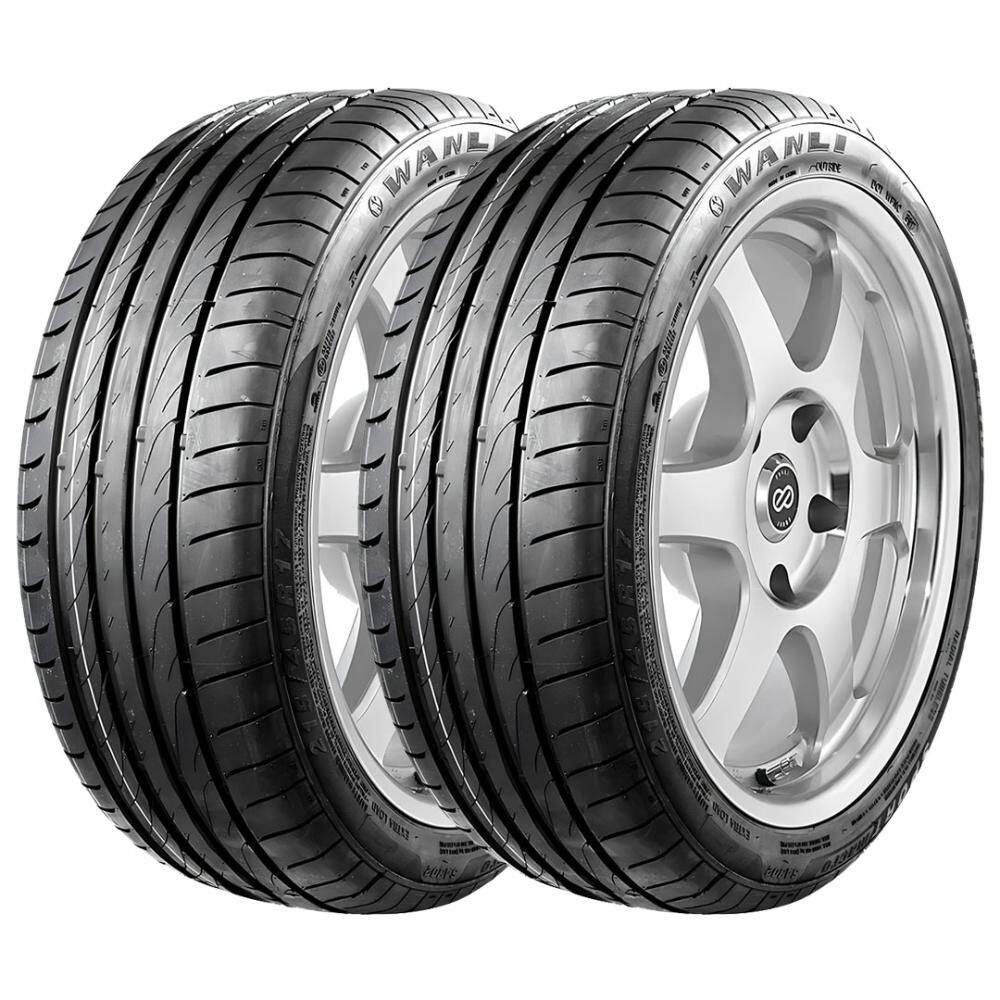 Pneu Wanli Sa301 205/35 R18 81h - 2 Unidades