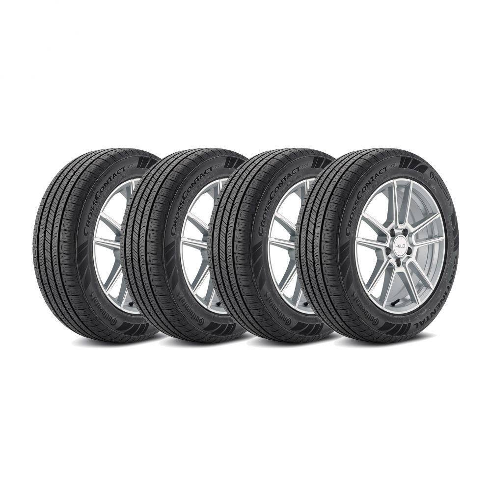 Pneu Continental Pneus Crosscontact Rx 235/55 R19 105h - 4 Unidades