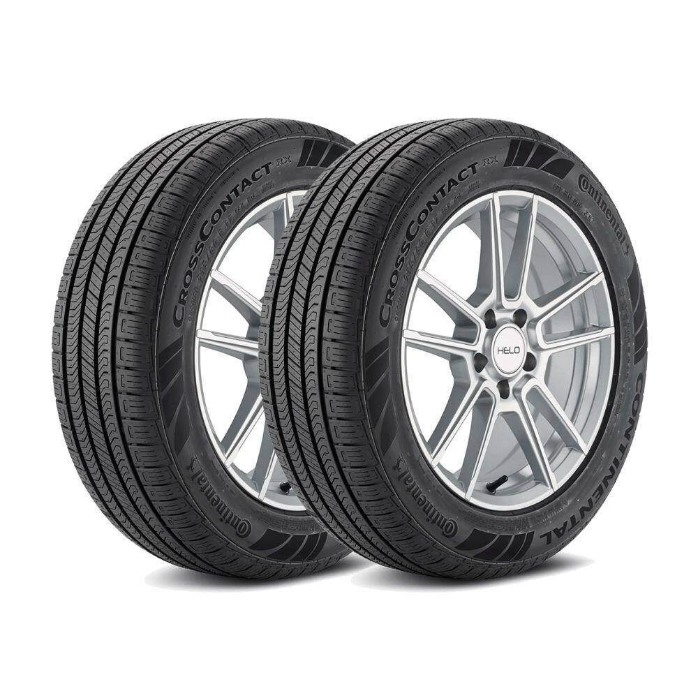 Pneu Continental Pneus Crosscontact Rx 235/55 R19 105h - 2 Unidades
