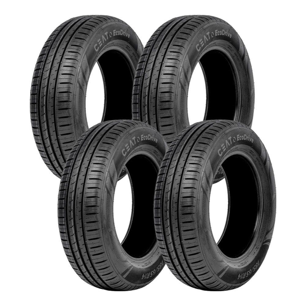 Pneu Ceat Ecodrive 175/60 R15 81v - 4 Unidades
