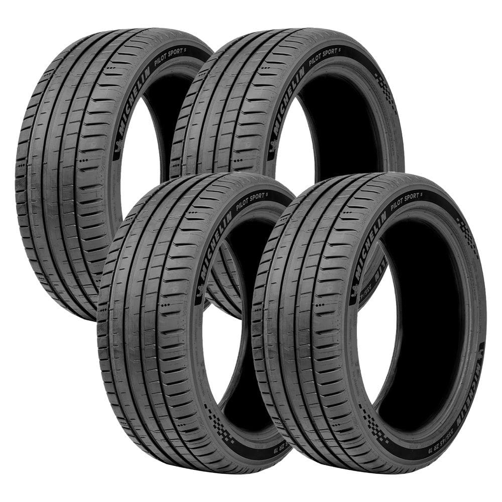 Pneu Michelin Pilot Sport 5 215/45 R17 91y - 4 Unidades