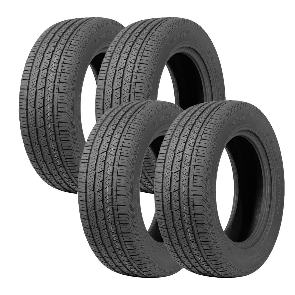 Pneu Continental Pneus Crosscontact Lx Sport (lr) 235/60 R18 107v - 4 Unidades