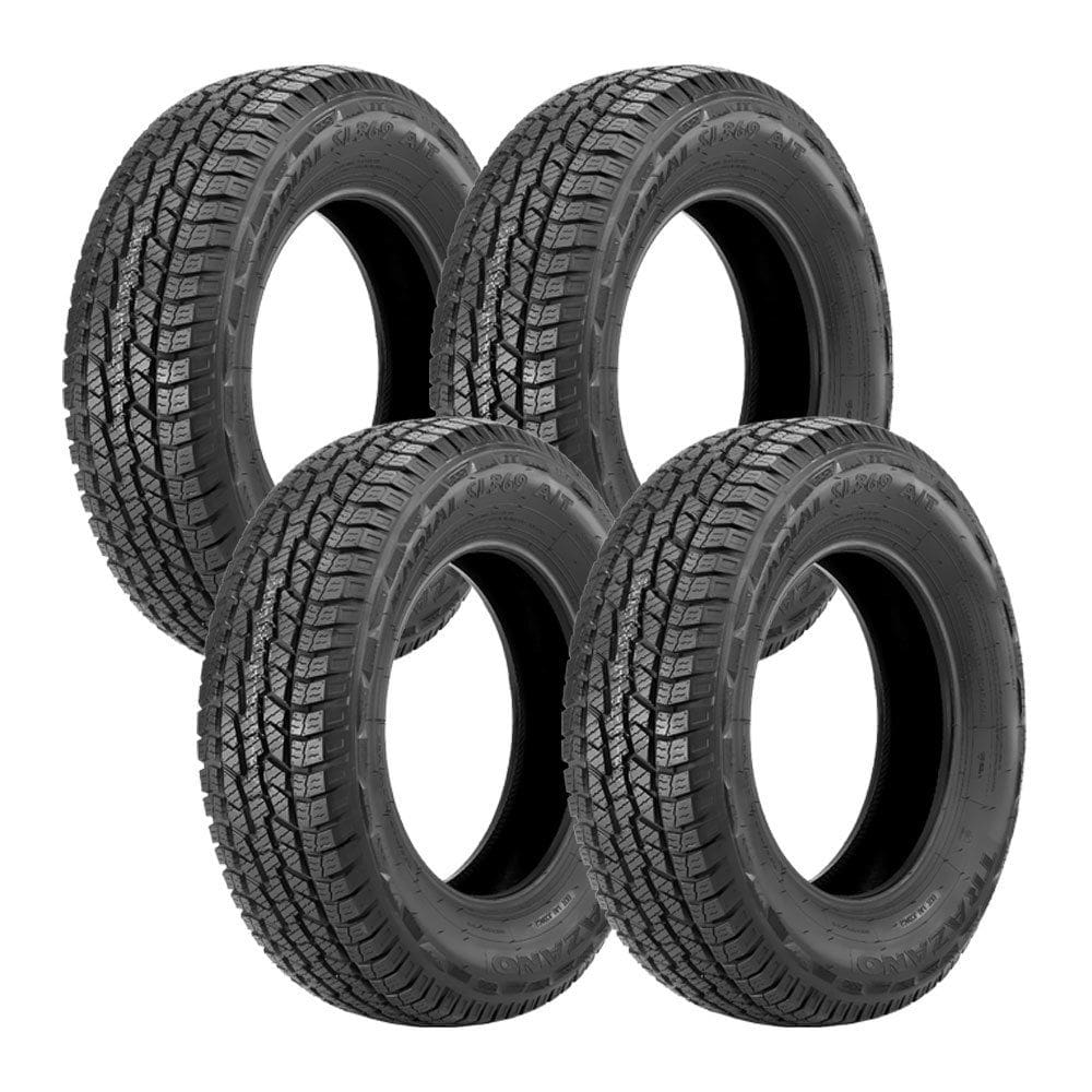 Pneu Trazano Tire Sl369 265/70 R17 115t - 4 Unidades