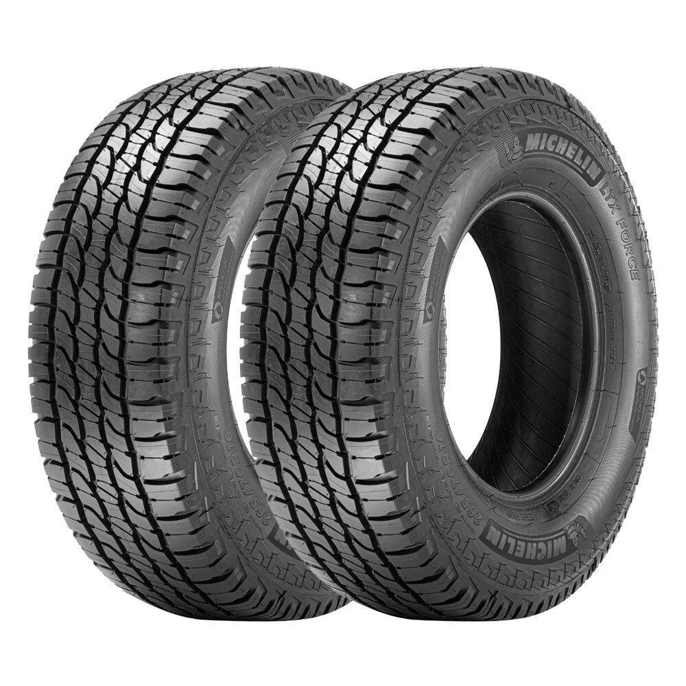 Pneu Michelin Ltx Force 245/65 R17 111t - 2 Unidades