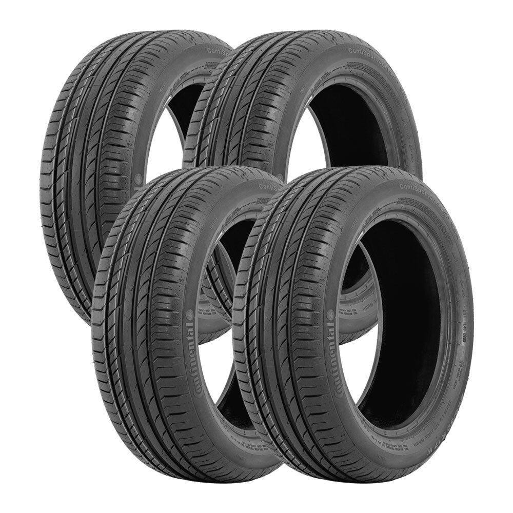 Pneu Continental Pneus Sportcontact 5 (bmw) Runflat 245/35 R18 88y - 4 Unidades