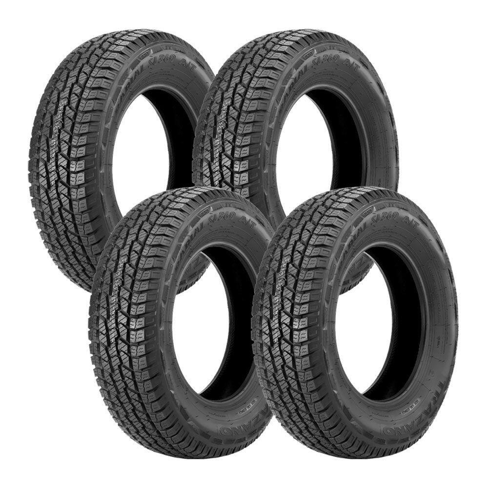 Pneu Trazano Tire Sl369 225/65 R17 102t - 4 Unidades