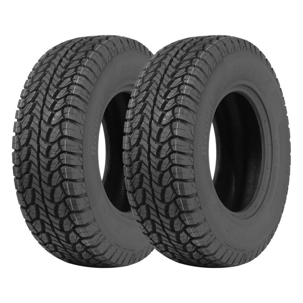 Pneu Barum Bravuris At 265/65 R17 112t - 2 Unidades