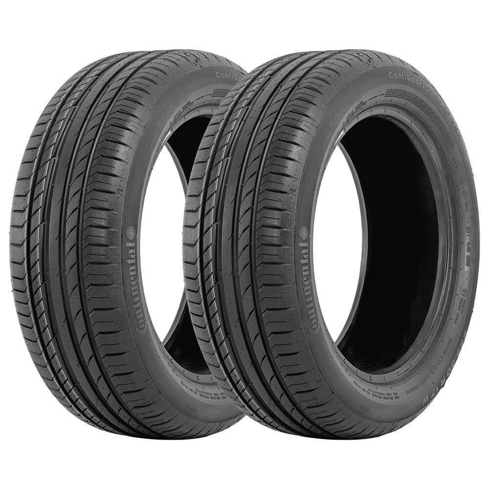 Pneu Continental Pneus Sportcontact 5 Suv (bmw) Runflat 275/40 R20 106w - 2 Unidades