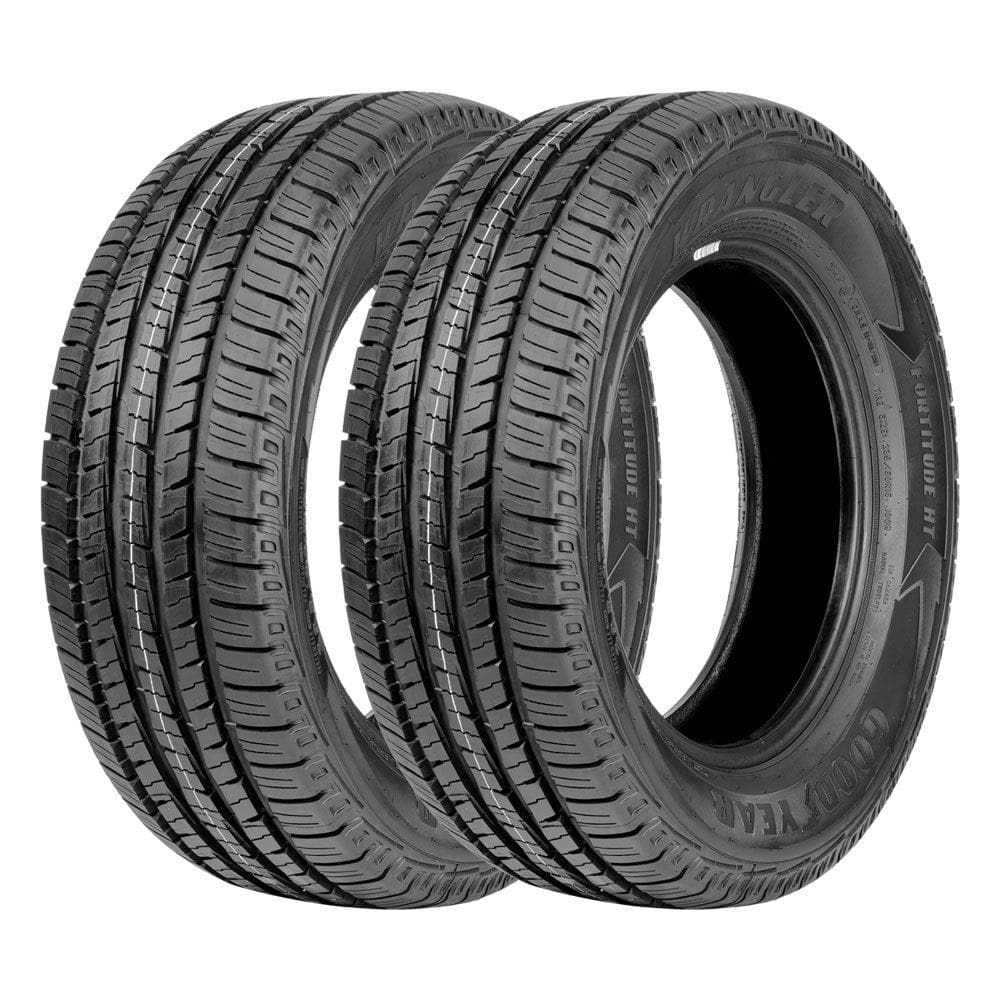 Pneu Goodyear Wrangler Fortitude Ht 245/65 R17 111h - 2 Unidades