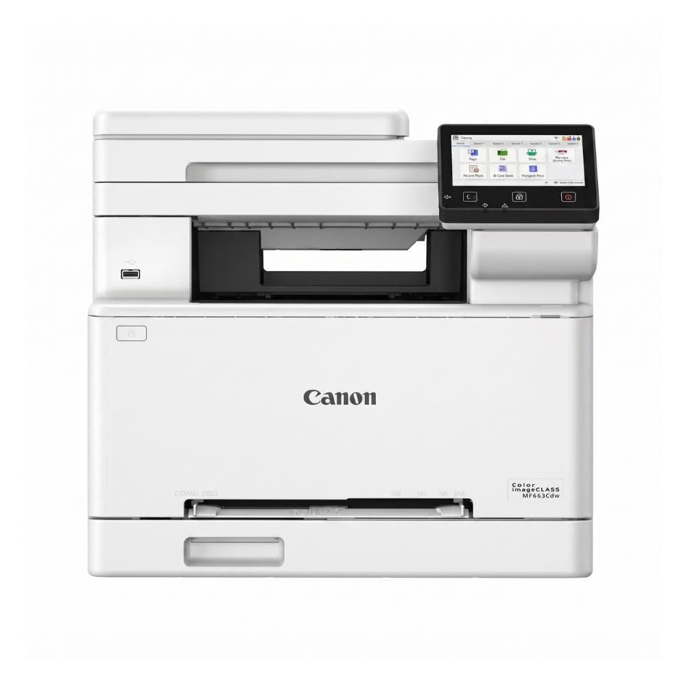 Multifuncional Canon Imageclass Mf663cdw Laser Monocromática Usb, Ethernet e Wi-fi Bivolt