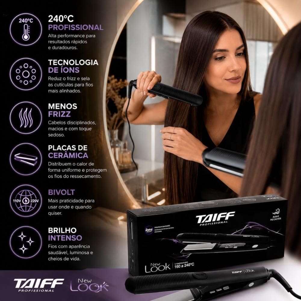 Chapa Taiff New Look 240C Bivolt: | Casas Bahia