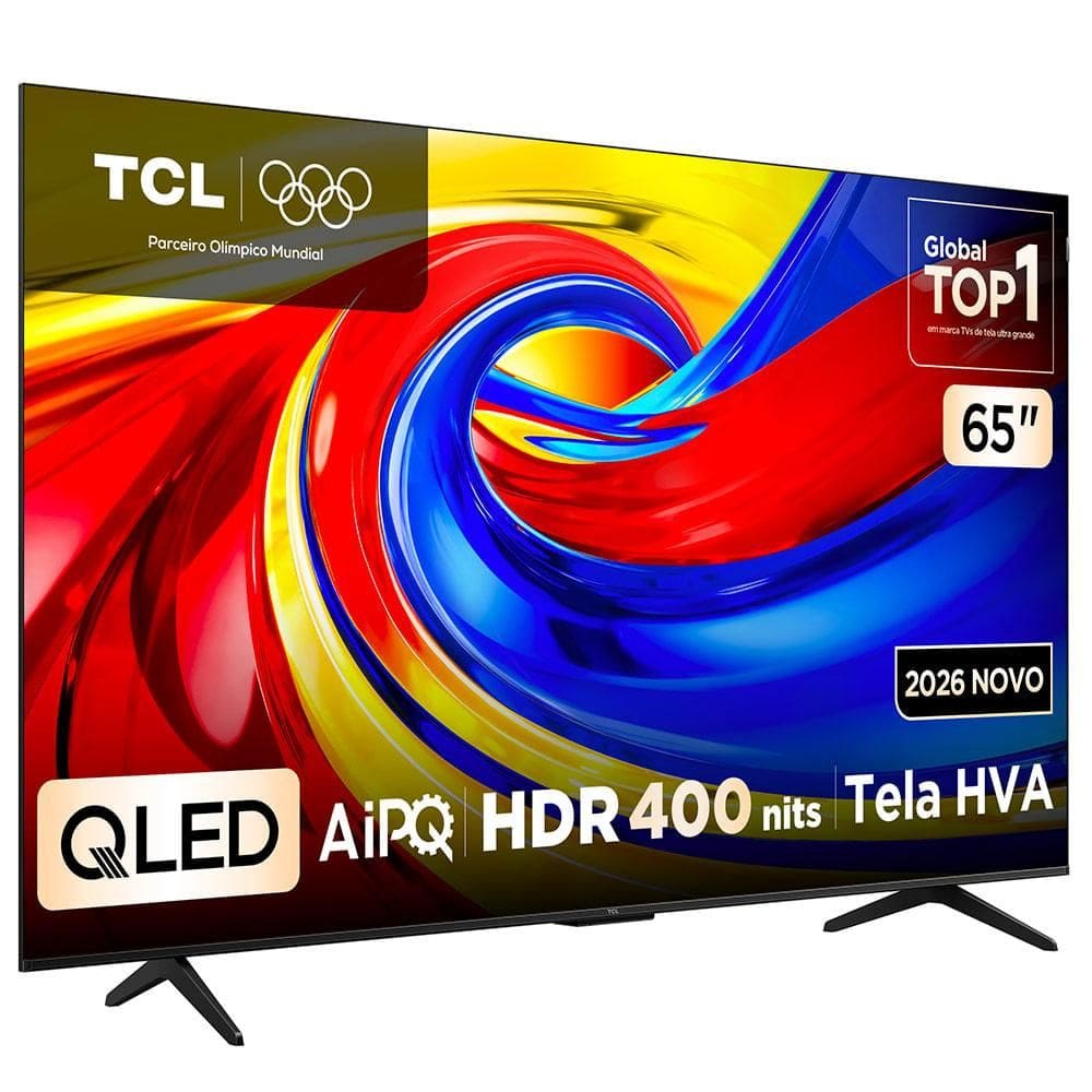 4kスマート液晶テレビ　TCL Smart TV 4K TCL Advanced QLED | Casas Bahia