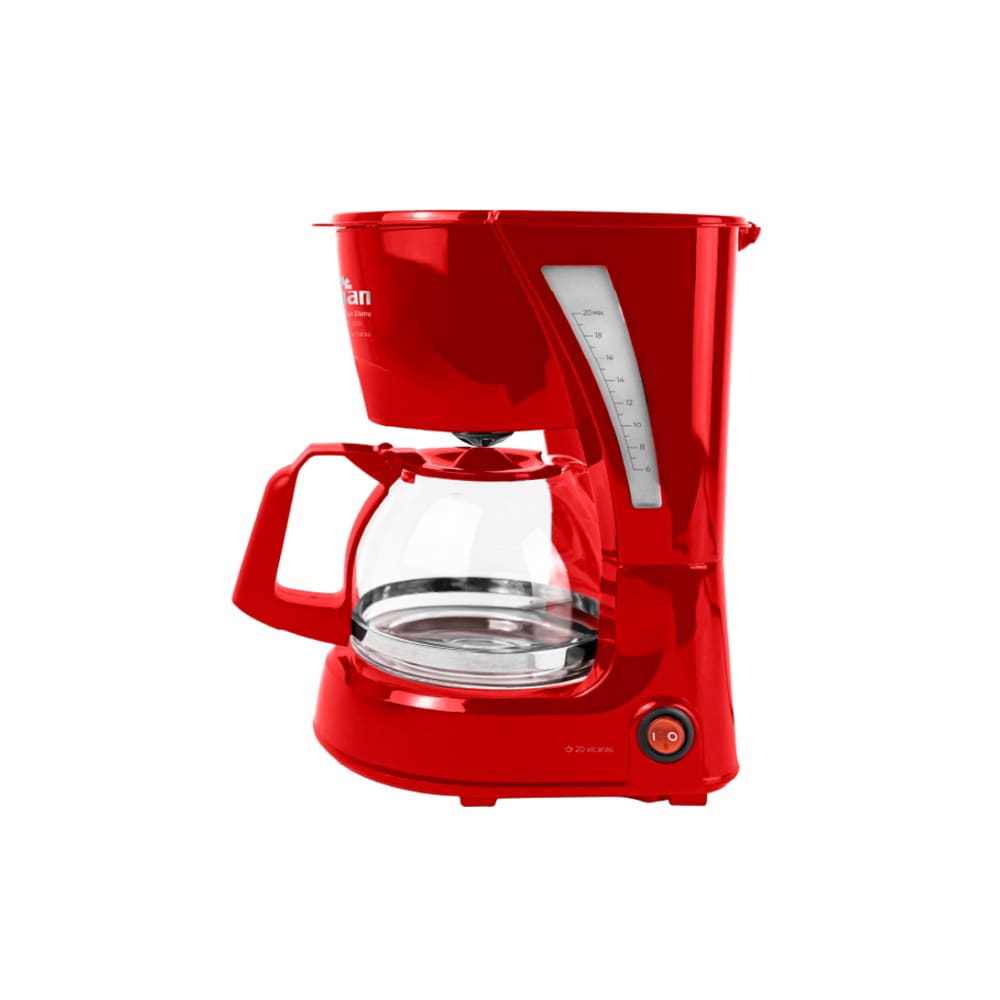 Cafeteira Elétrica Kian Cf-100 Vermelho 220v - 24516