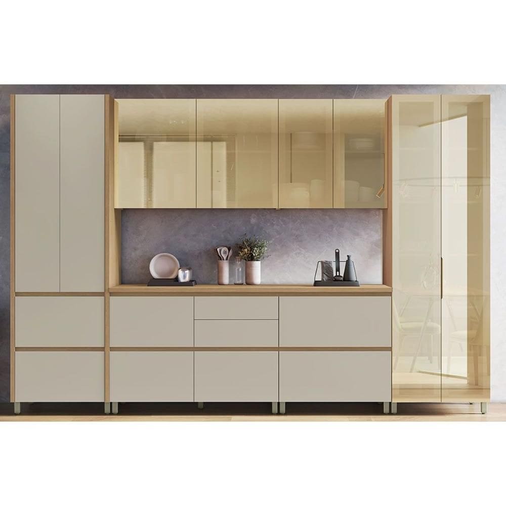 Cozinha Modulada Nesher Rainha Nesher 6 Peças | Casas Bahia