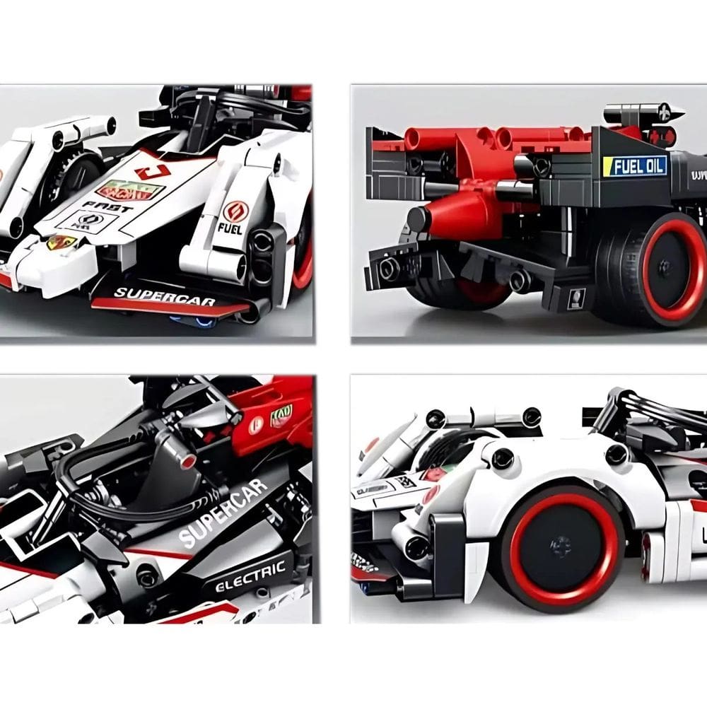 Blocos de Montar Technique Racing Car Supercar | Casas Bahia