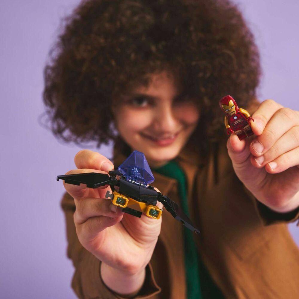 Lego Marvel Carro Homem de Ferro e Pantera | Casas Bahia