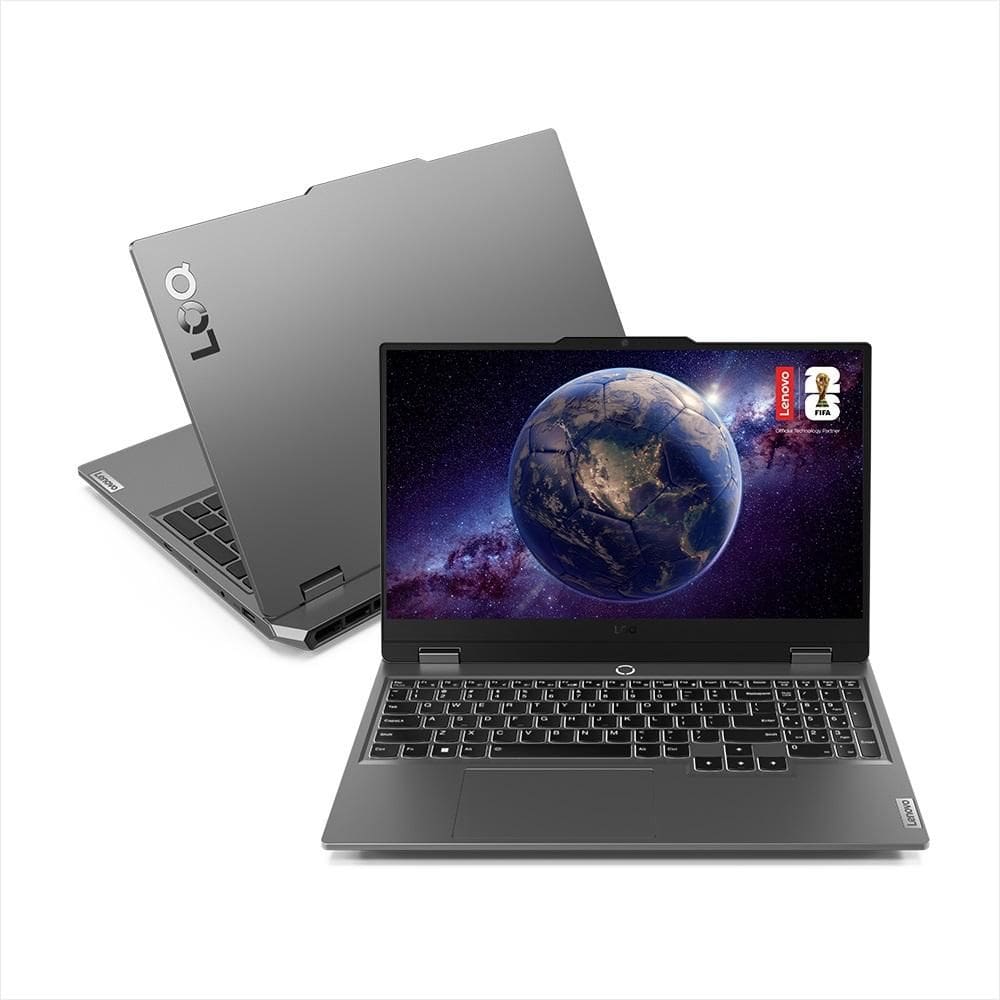 Notebookgamer - Lenovo 83kh000abr I7-13650hx 3.60ghz 16gb 512gb Ssd Geforce Rtx 3050 Windows 11 Home Loq 15irx9 15,6