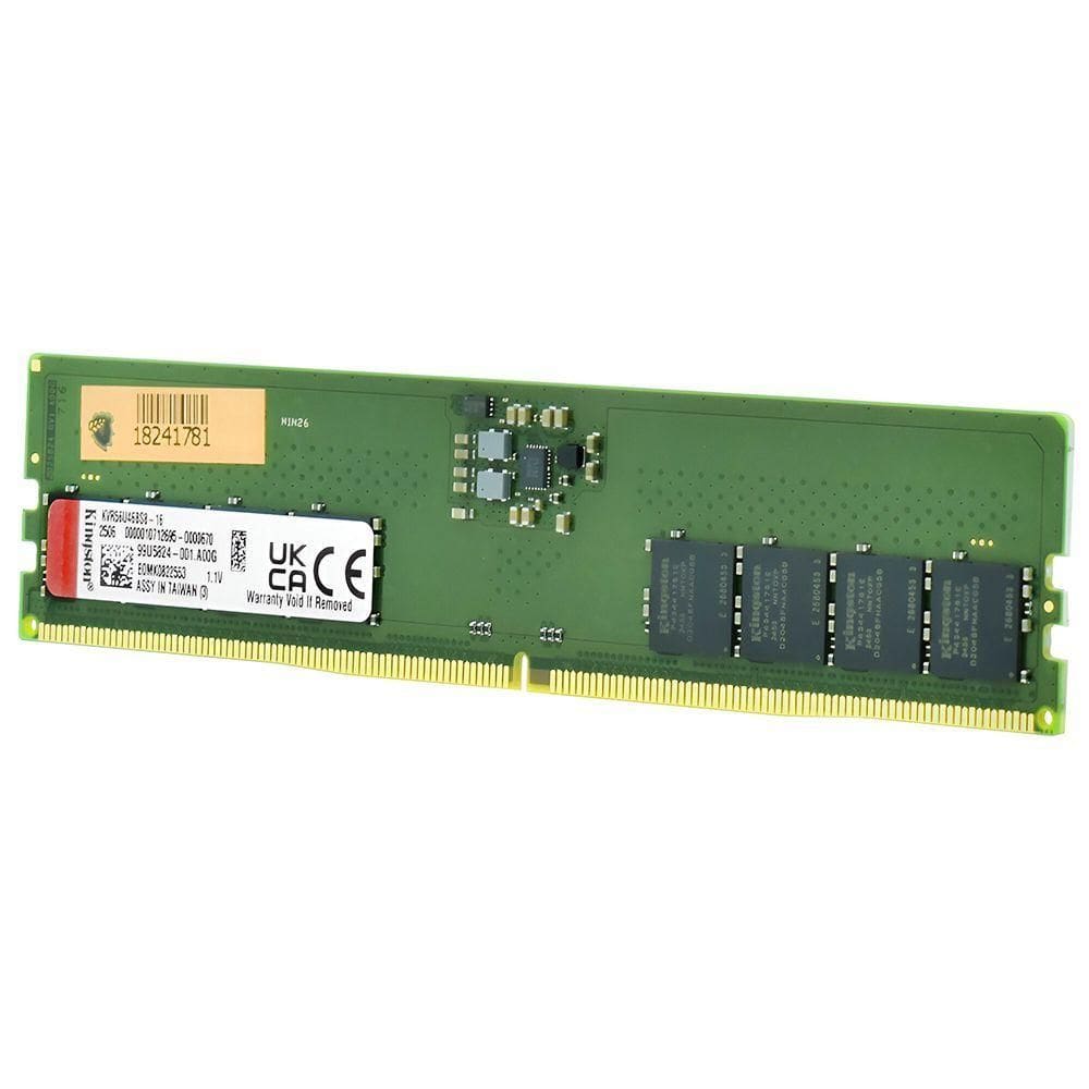 Memória RAM Kingston KVR56U46BS8-16 DDR5 16GB | Casas Bahia