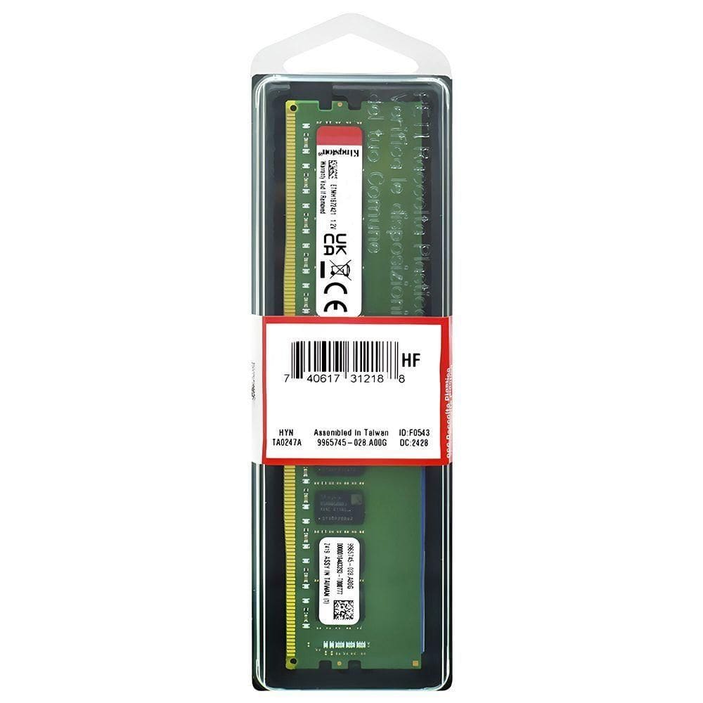 Memória RAM Kingston KVR56U46BS8-16 DDR5 16GB | Casas Bahia