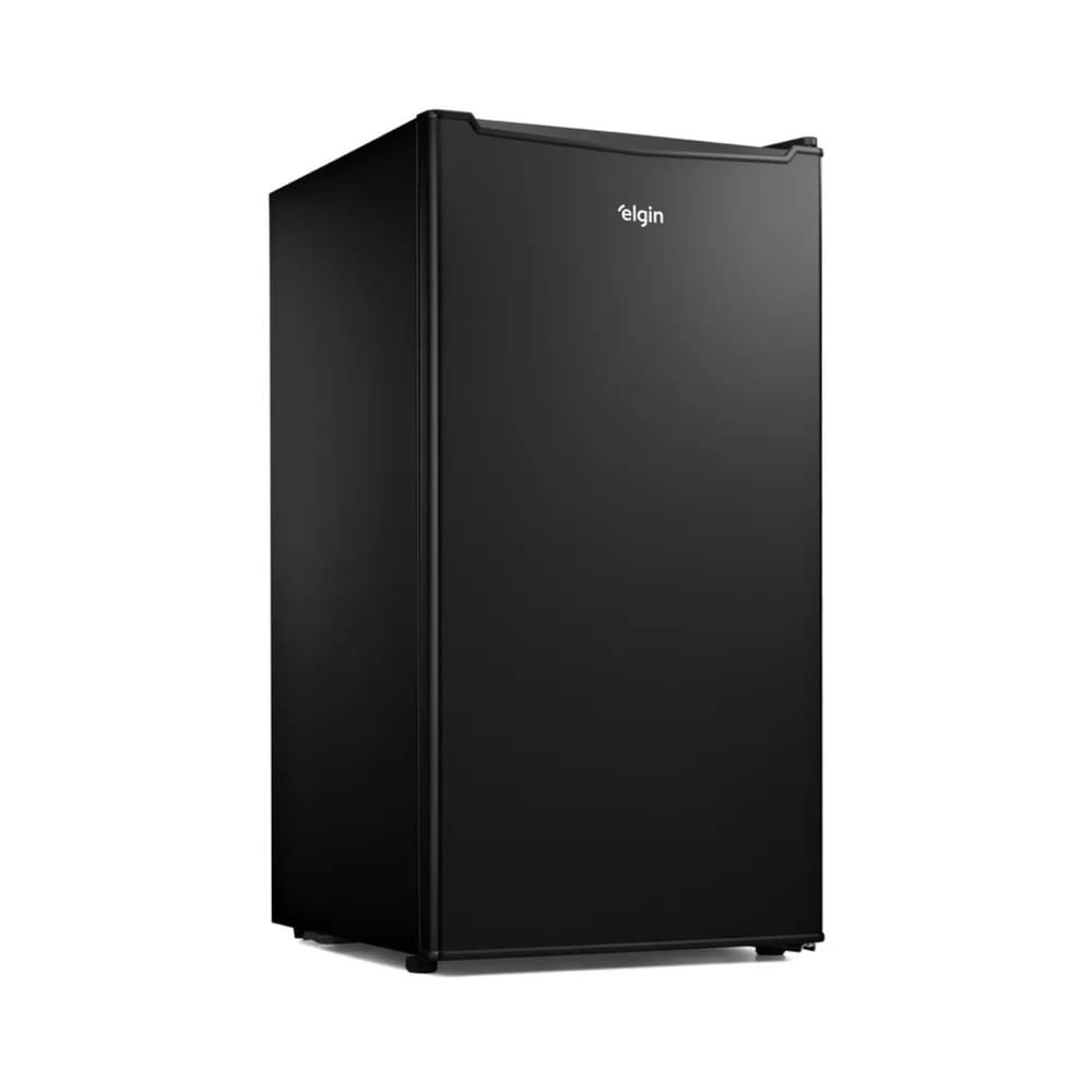 Geladeira/refrigerador 93 Litros 1 Porta Preto - Elgin - 220v