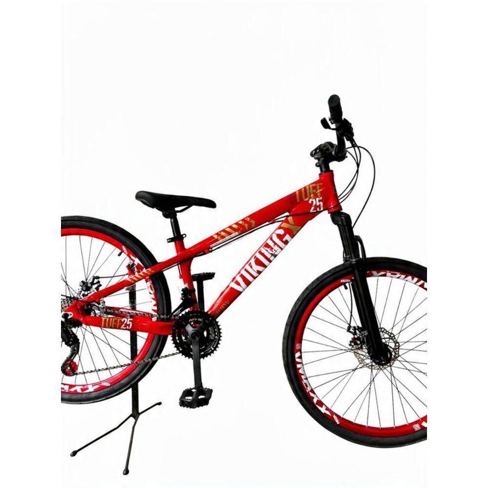 Bicicleta Mountain Bike Viking-X Tuff25 Alumínio | Casas Bahia