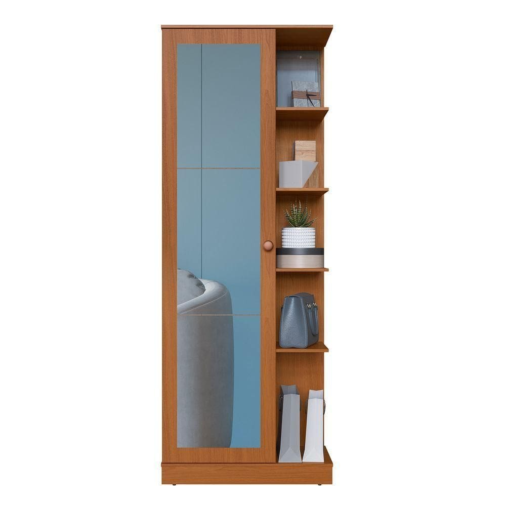 Sapateira Camile 1 Porta Espelho 68CM MDF | Casas Bahia