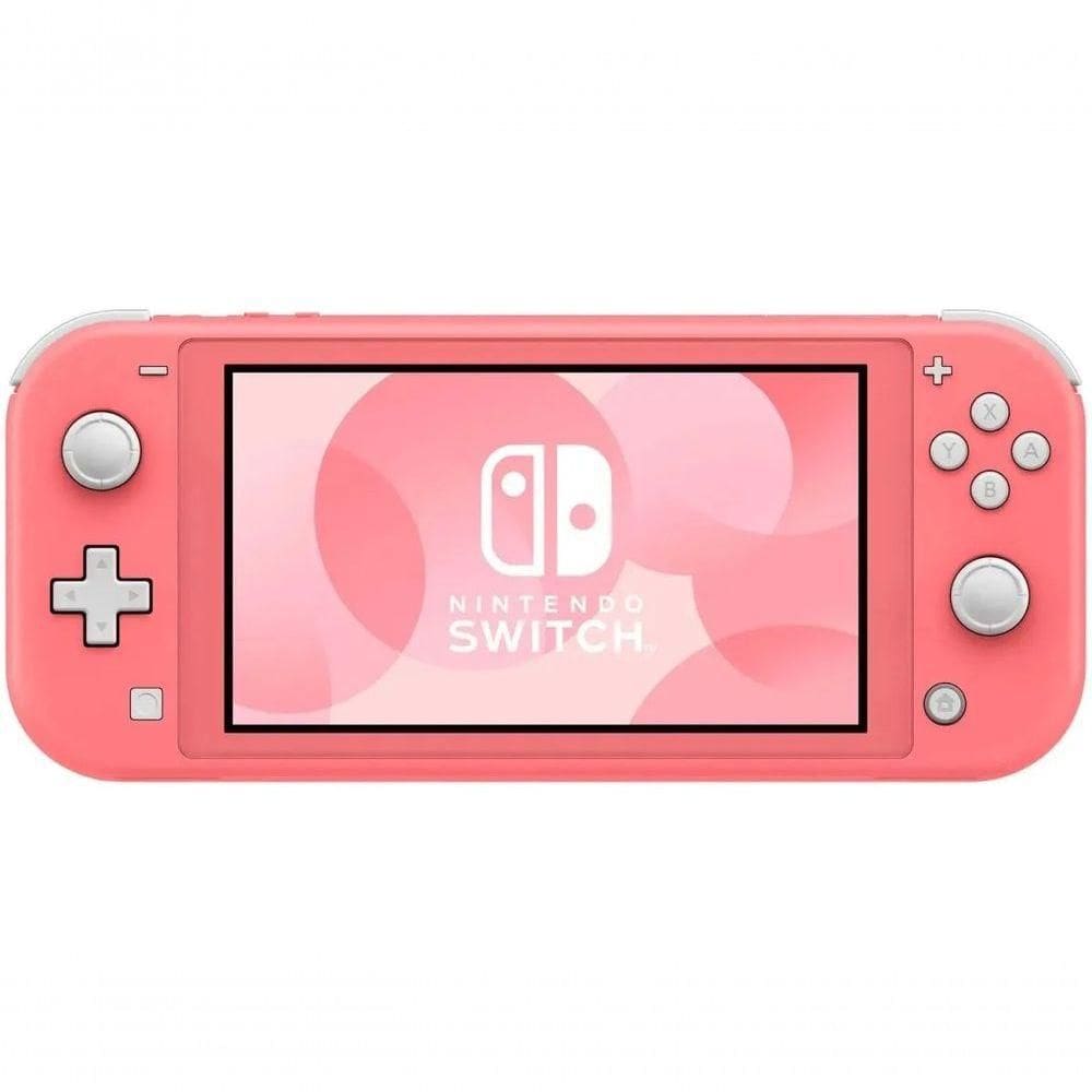 Nintendo Switch Lite ピンク Console Nintendo Switch Lite 32GB Controles | Casas Bahia