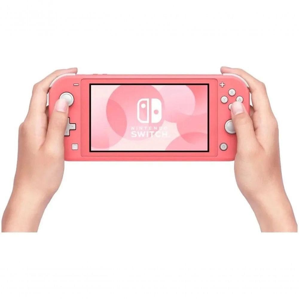 Console Nintendo Switch Lite 32GB Controles | Casas Bahia