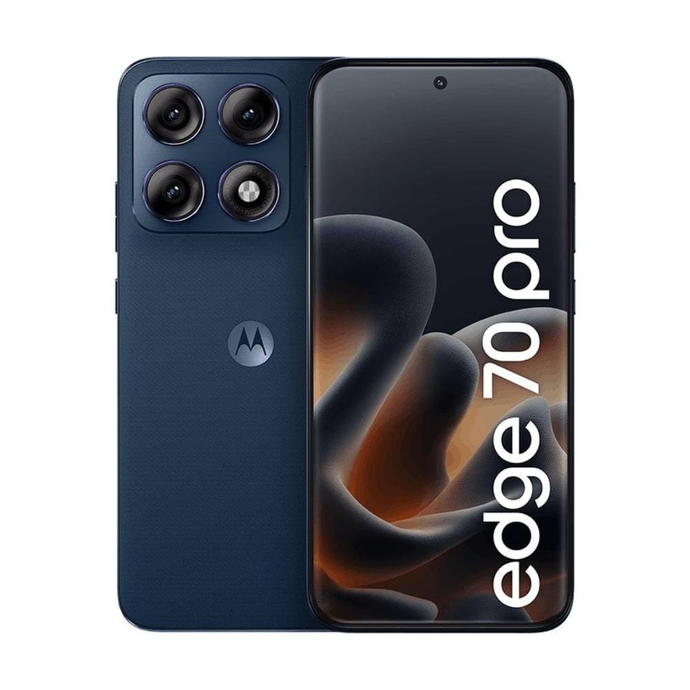 Motorola Edge 70 Pro 5g 512gb Azul Escuro - Dual Chip