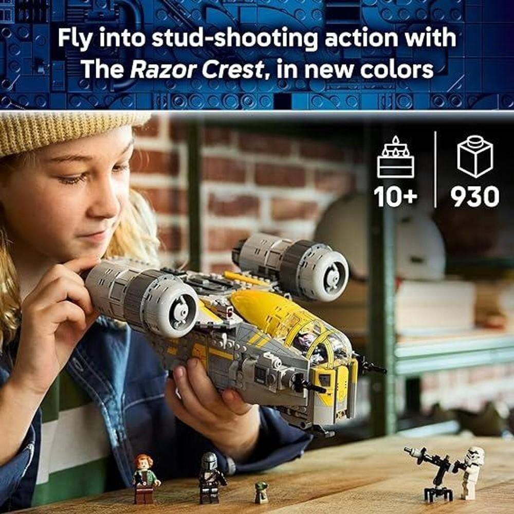 LEGO Star Wars The Razor Crest | Casas Bahia