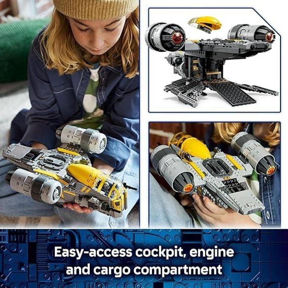 LEGO Star Wars The Razor Crest | Casas Bahia