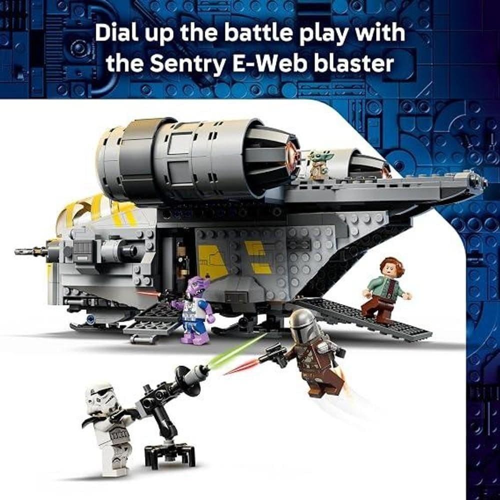 LEGO Star Wars The Razor Crest | Casas Bahia
