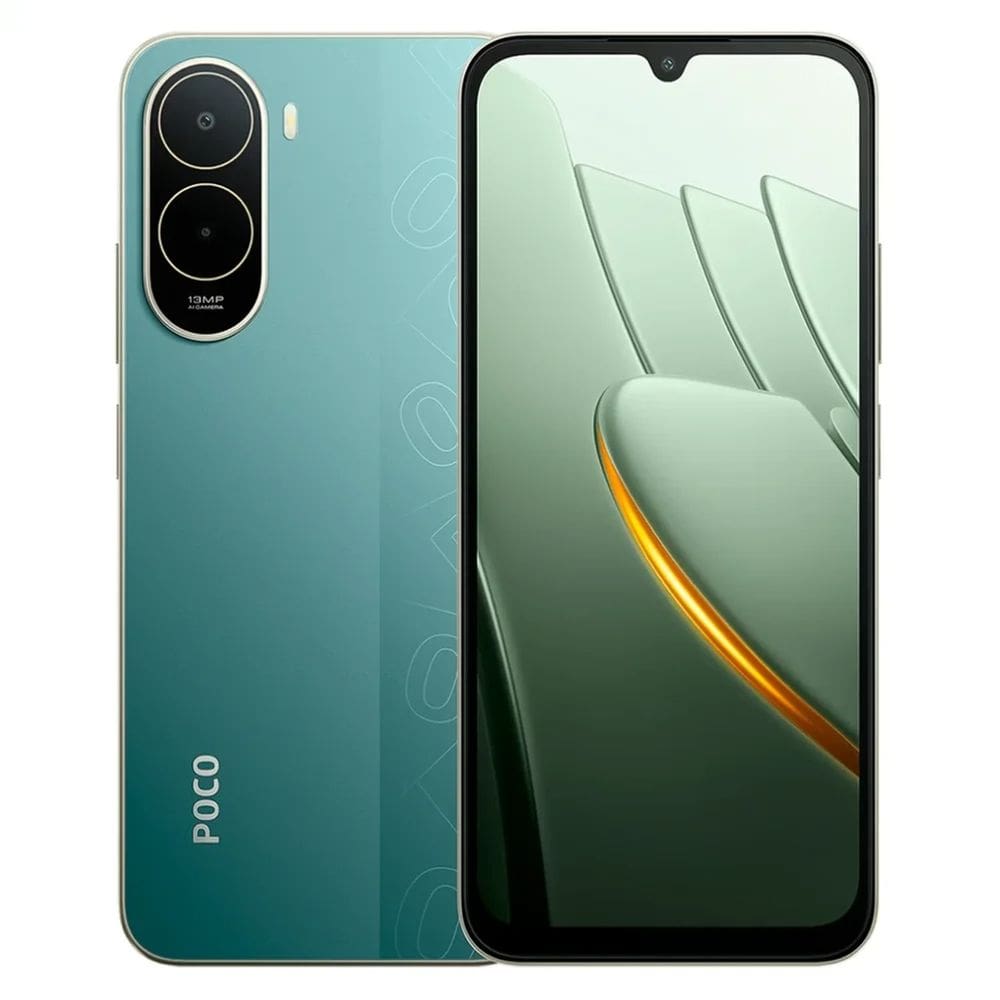 Xiaomi Poco C81 Pro 4g 256gb Verde - Dual Chip