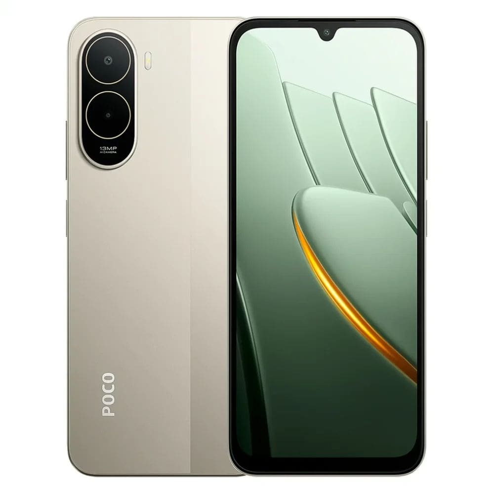 Xiaomi Poco C81 Pro 4g 256gb Dourado - Dual Chip