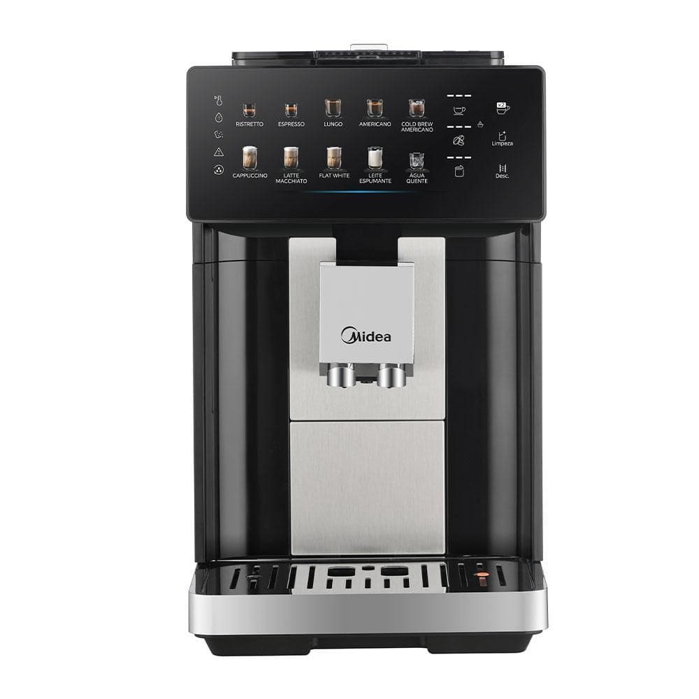 Cafeteira Expresso Midea Série Pro Preto 110v - Cfa15p1