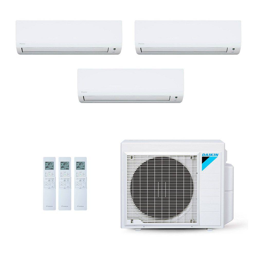 Ar Condicionado Multisplit Tri 39000 Btu(9000+12000+18000) Quente/frio - Inverter - Daikin - 220v - Ctxs09pmvm Ctxs12pmvm7 Ctxs18pmvm7 / 3mx