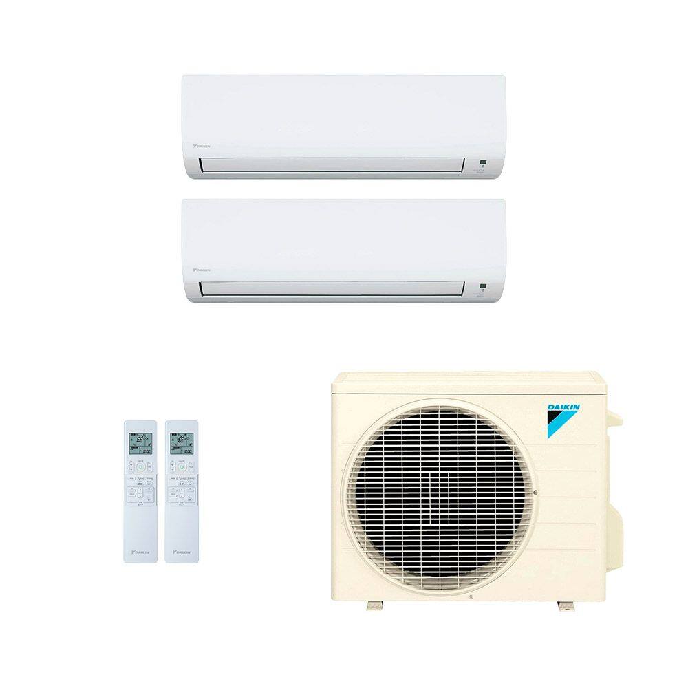 Ar Condicionado Multisplit Bi 30000 Btu(12000+18000) Quente/frio - Inverter - Daikin - 220v - Ctxs12pmvm Ctxs18pmvm / 3mxs18pmvm