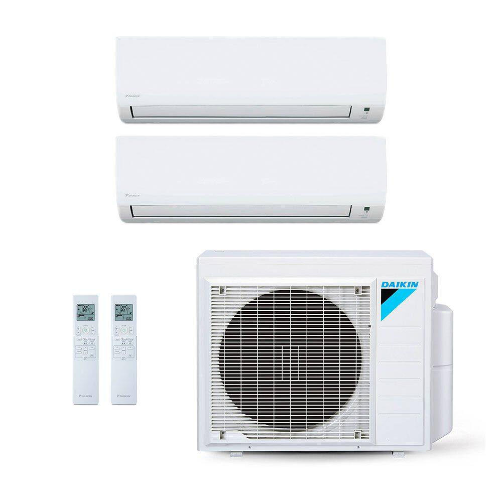 Ar Condicionado Multisplit Bi 33000 Btu(9000+24000) Quente/frio - Inverter - Daikin - 220v - Ctxs09pmvm5 Ctxs24pmvm / 4mxs34pmvm