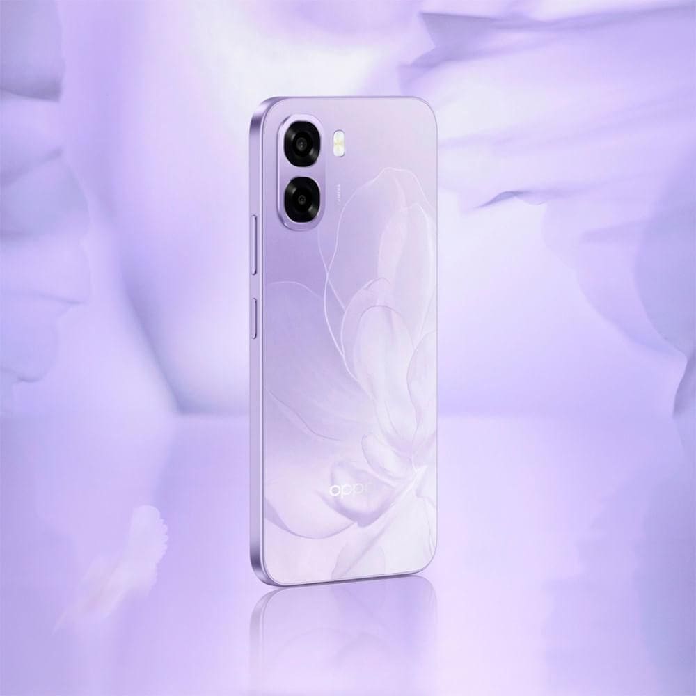 Celular OPPO A6X 5G Violeta, 256GB, | Casas Bahia
