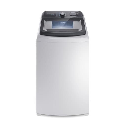 Máquina de Lavar Electrolux 14,5kg Efficient com Cesto Inox e Jet&Clean Branca LEE15 - 220V