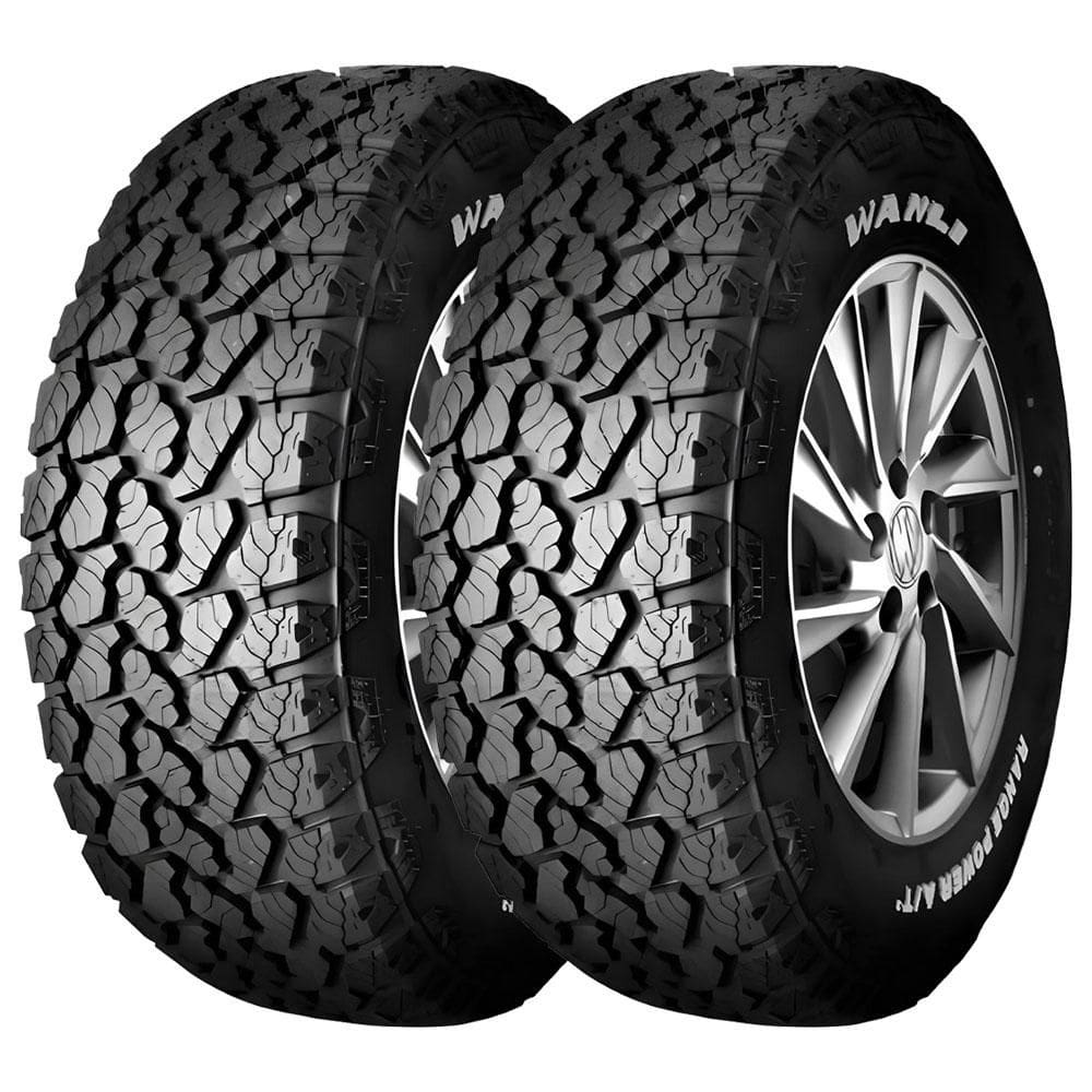 Pneu Wanli Su011 265/50 R20 111t - 2 Unidades