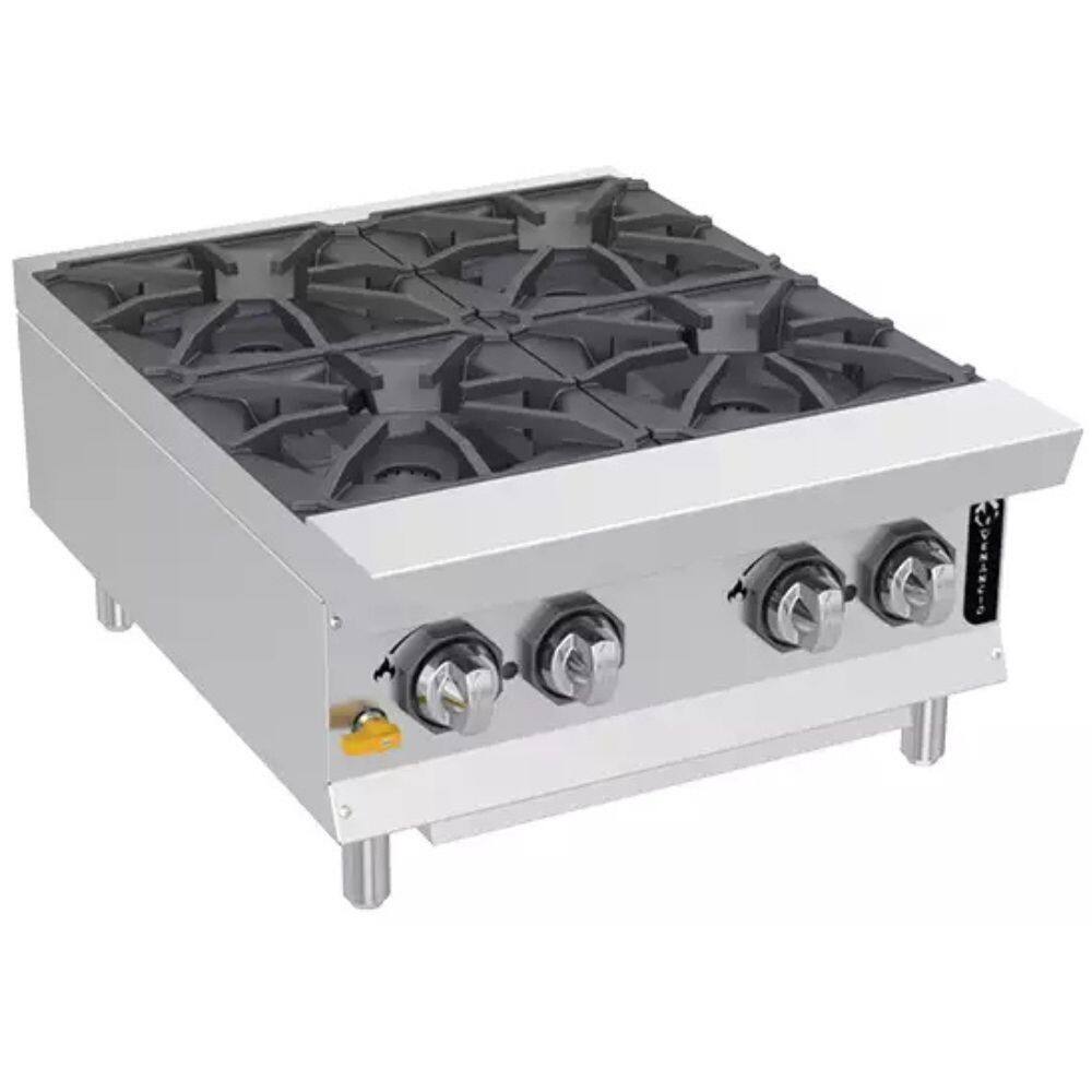 Fogão 4 Bocas Venâncio Prime Inox - Pfi04g-me