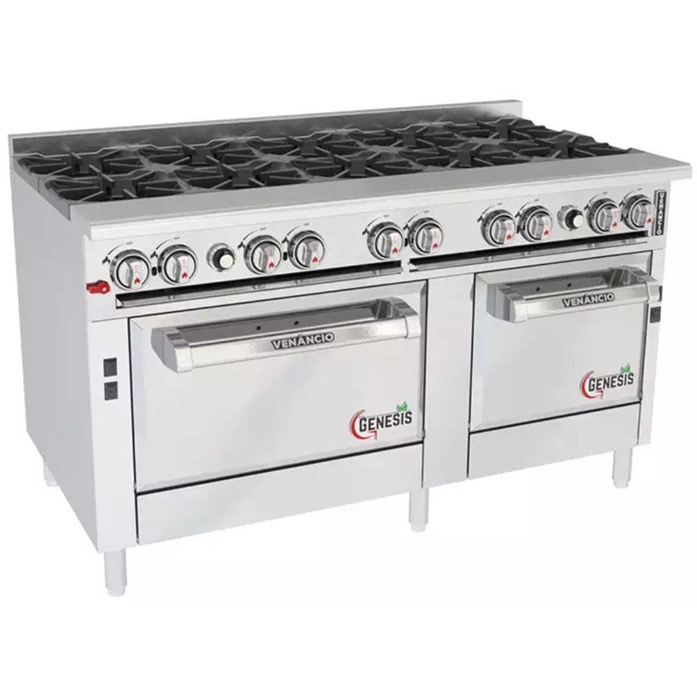 Fogão 10 Bocas Venâncio Genesis New Inox - 220v - G602co60bn