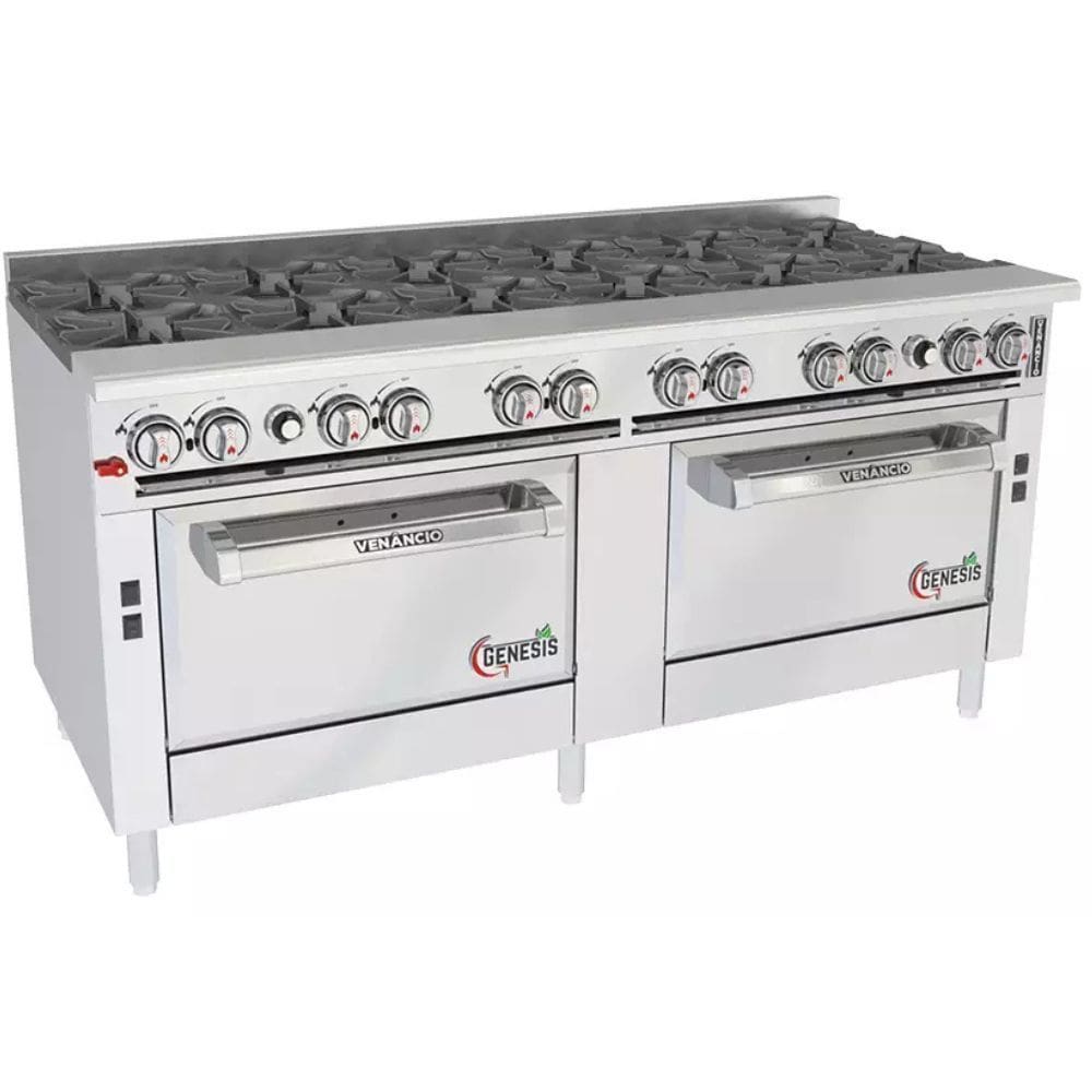 Fogão 12 Bocas Venâncio Genesis New Inox - 220v - G722co72bn