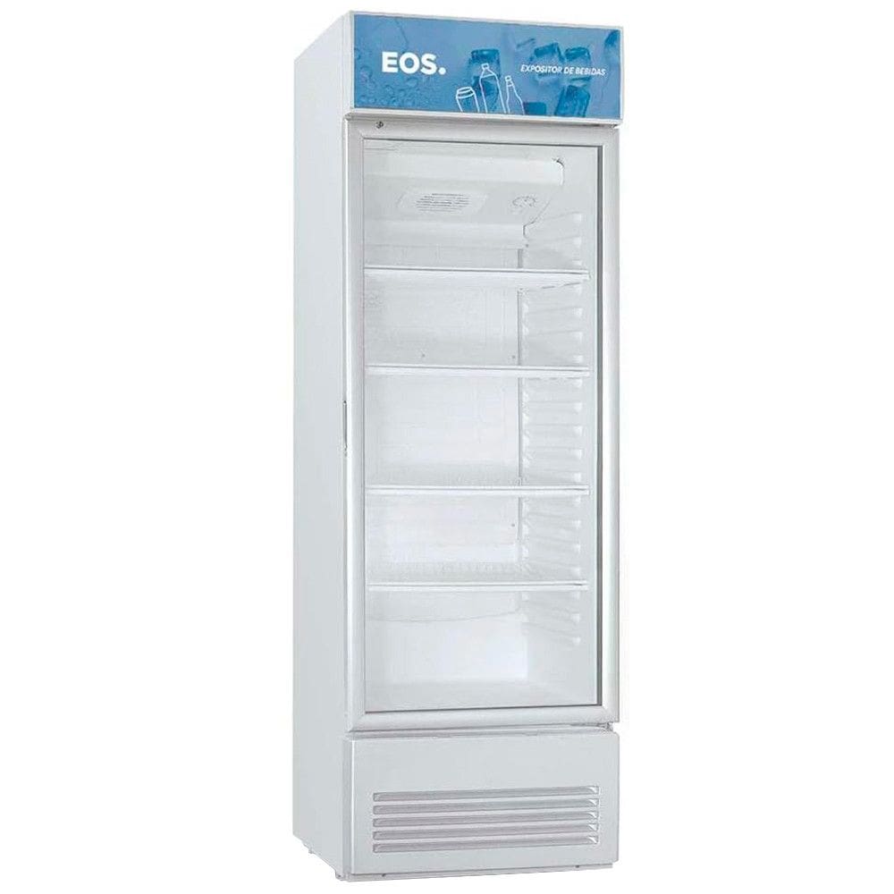 Geladeira/refrigerador 295 Litros 1 Porta Branco Eco Gelo - Eos - 110v - Eev300b