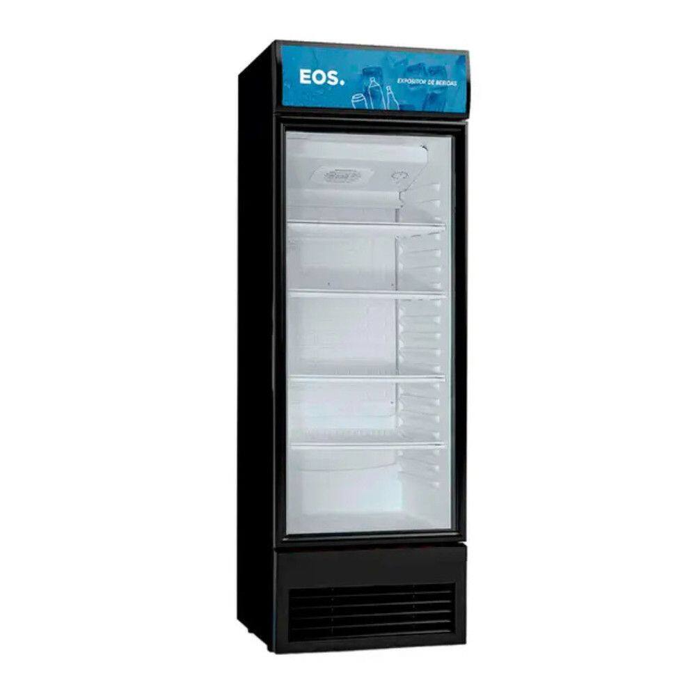 Geladeira/refrigerador 295 Litros 1 Porta Branco Eco Gelo - Eos - 110v - Eev300b