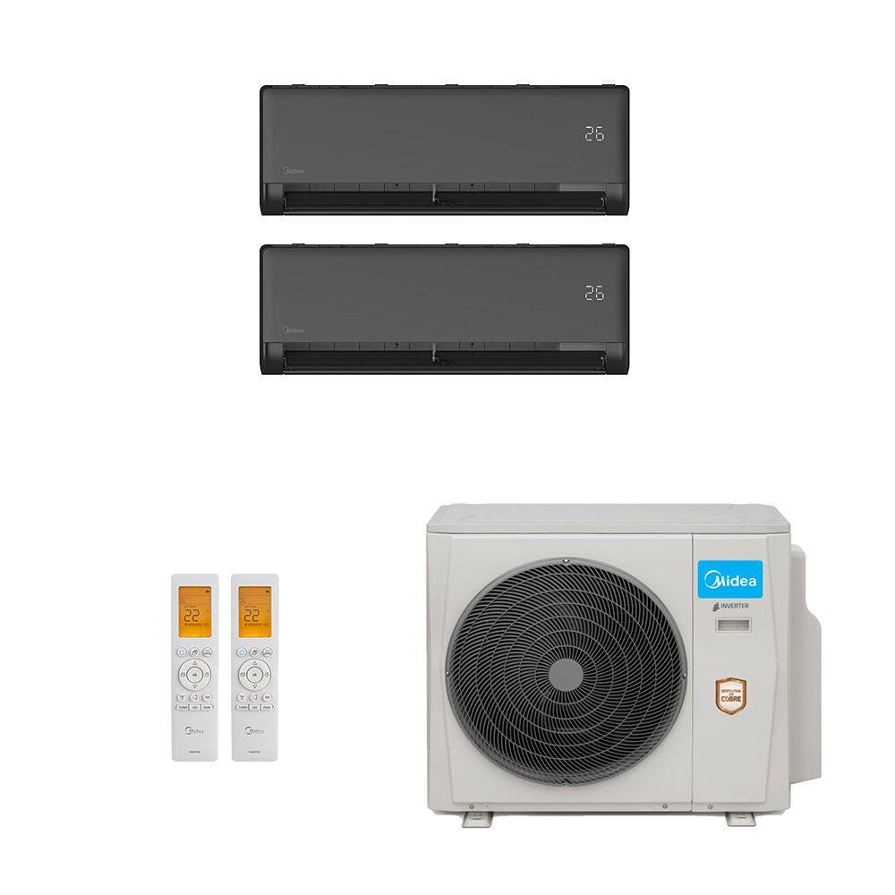 Ar Condicionado Multisplit Bi 36000 Btu(12000+24000) Quente/frio - Inverter - Springer Midea - 220v - 42mgmsb24m5 42ezmsa12m5 / 38mbmma36m5