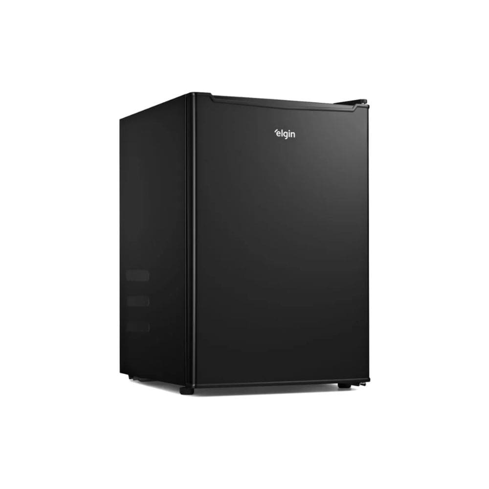 Geladeira/refrigerador 70 Litros 1 Porta Preto - Elgin - 110v - Elg-45bafn070d1nap